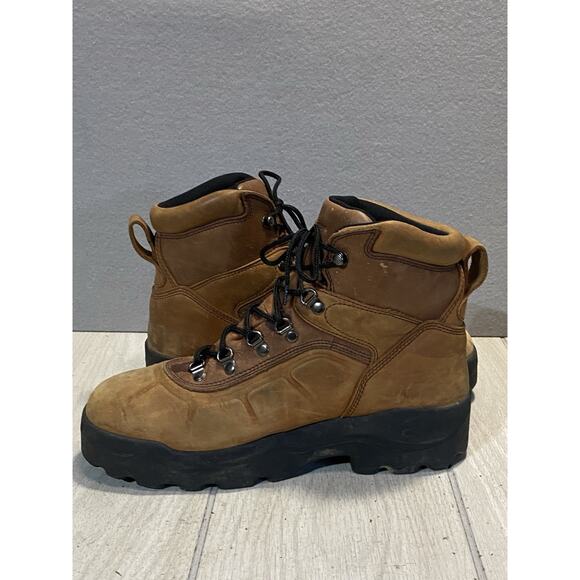 Red Wing 1242 8-Inch Safety Toe Thinsulate Dry W Work Boots Size 9 EE Brown main image 5